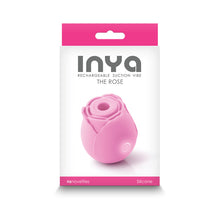 Load image into Gallery viewer, Inya The Rose Rechargeable Suction Vibe In Pink