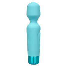 Load image into Gallery viewer, Eden Wand 10 Function Silicone Vibe In Cayan
