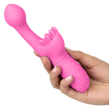 Load image into Gallery viewer, Rechargeable Butterfly Kiss Vibrator In Pink