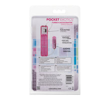 Load image into Gallery viewer, Turbo 8 Accelerator Bullet In Pink