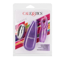 Load image into Gallery viewer, Pocket Exotics Snow Bunny Bullet Vibe In Purple