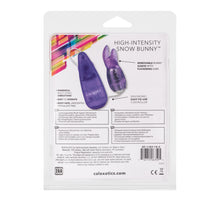 Load image into Gallery viewer, Pocket Exotics Snow Bunny Bullet Vibe In Purple