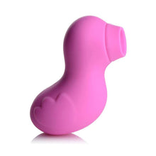 Load image into Gallery viewer, Shegasm Sucky Ducky Clitoral Stimulator In Pink