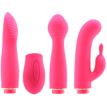 Load image into Gallery viewer, In Touch Dynamic Vibrator Trio In Pink