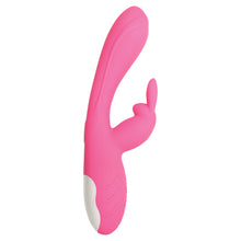 Load image into Gallery viewer, Bunny Kisses Rechargeable Rabbit Vibe In Pink