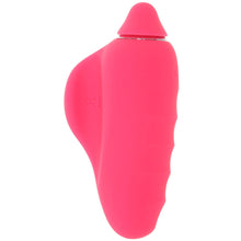 Load image into Gallery viewer, Vivi Rechargeable Finger Vibe In Foxy Pink