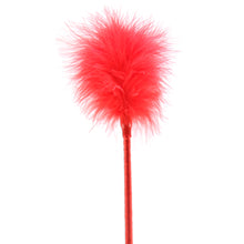 Load image into Gallery viewer, Ouch! Feather Crop In Red