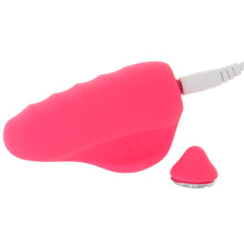 Load image into Gallery viewer, Vivi Rechargeable Finger Vibe In Foxy Pink