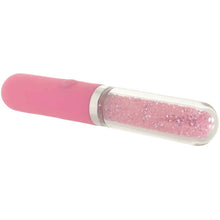 Load image into Gallery viewer, Stardust Posh Rechargeable Glass Vibe In Pink