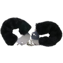 Load image into Gallery viewer, Fetish Fantasy Beginners Furry Cuffs In Black