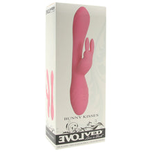 Load image into Gallery viewer, Bunny Kisses Rechargeable Rabbit Vibe In Pink