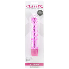 Load image into Gallery viewer, Classix Mr. Twister Metalic Vibe W Jelly Sleeve In Pink