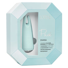 Load image into Gallery viewer, Pavé Diana Compact Intimate Stimulator In Mint
