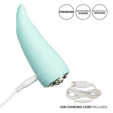 Load image into Gallery viewer, Pavé Diana Compact Intimate Stimulator In Mint
