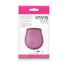 Load image into Gallery viewer, Inya The Rose Rechargeable Suction Vibe In Pink
