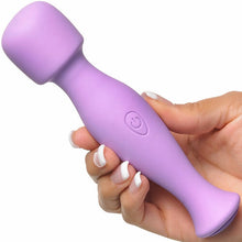 Load image into Gallery viewer, Fantasy For Her Mini Body Wand Massager In Purple
