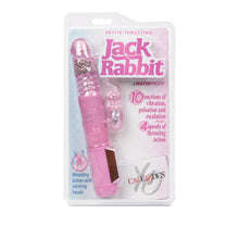 Load image into Gallery viewer, Jack Rabbit Petite Thrusting Vibe In Pink
