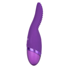 Load image into Gallery viewer, Aura Pure Silicone Rechargeable Tickler Vibe in Purple
