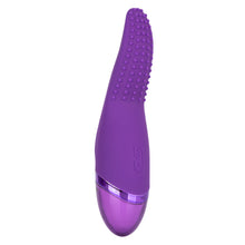 Load image into Gallery viewer, Aura Pure Silicone Rechargeable Tickler Vibe in Purple
