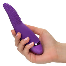 Load image into Gallery viewer, Aura Pure Silicone Rechargeable Tickler Vibe in Purple
