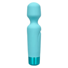 Load image into Gallery viewer, Eden Wand 10 Function Silicone Vibe In Cayan
