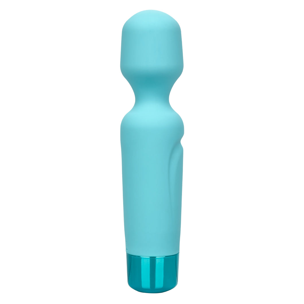 Eden Wand 10 Function Silicone Vibe In Cayan