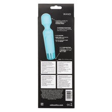 Load image into Gallery viewer, Eden Wand 10 Function Silicone Vibe In Cayan
