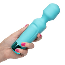 Load image into Gallery viewer, Eden Wand 10 Function Silicone Vibe In Cayan
