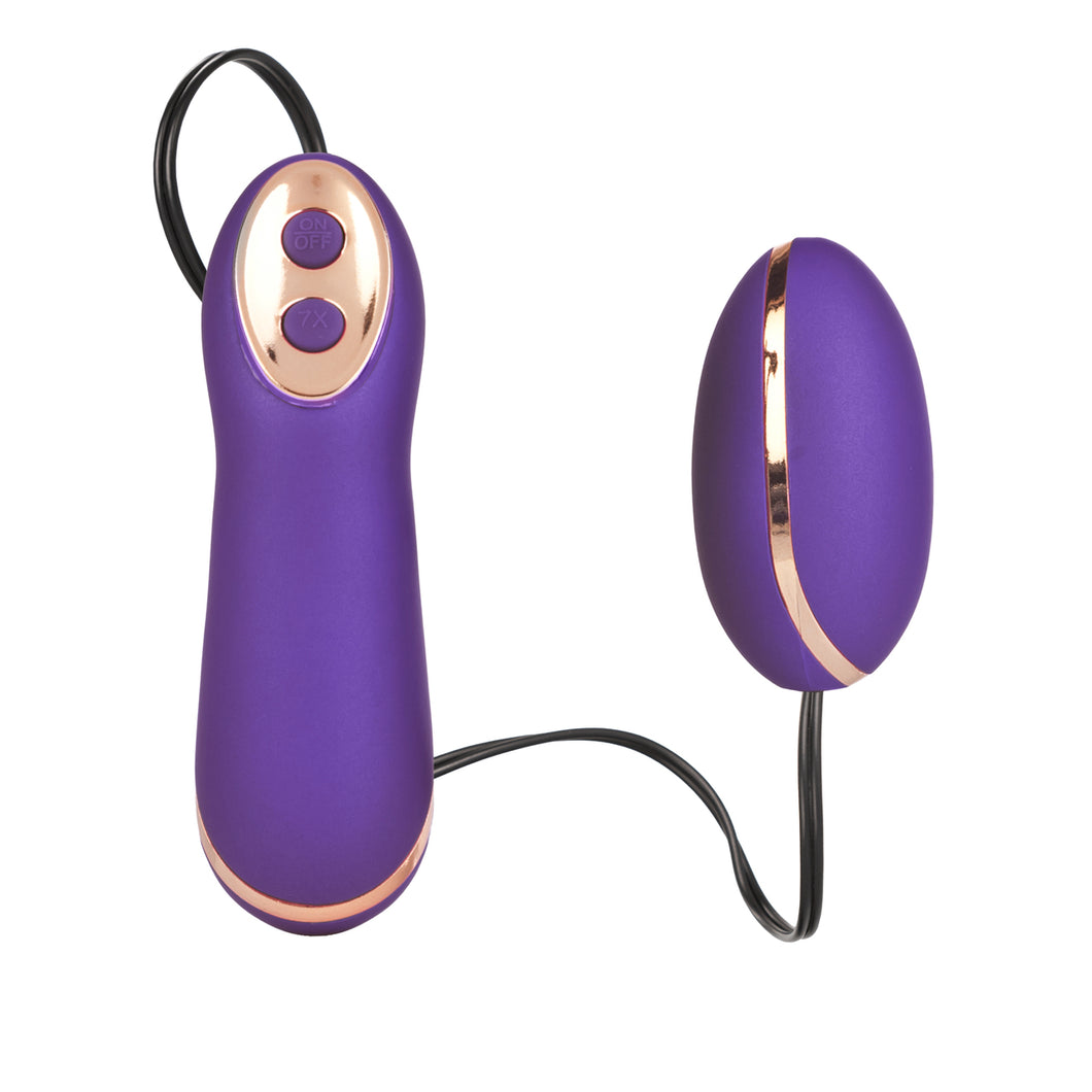 Entice Ella 7 Function Egg Vibe In Purple