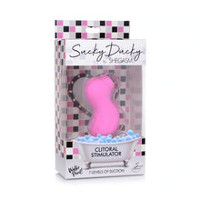 Load image into Gallery viewer, Shegasm Sucky Ducky Clitoral Stimulator In Pink
