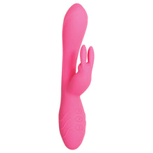 Load image into Gallery viewer, Bunny Kisses Rechargeable Rabbit Vibe In Pink
