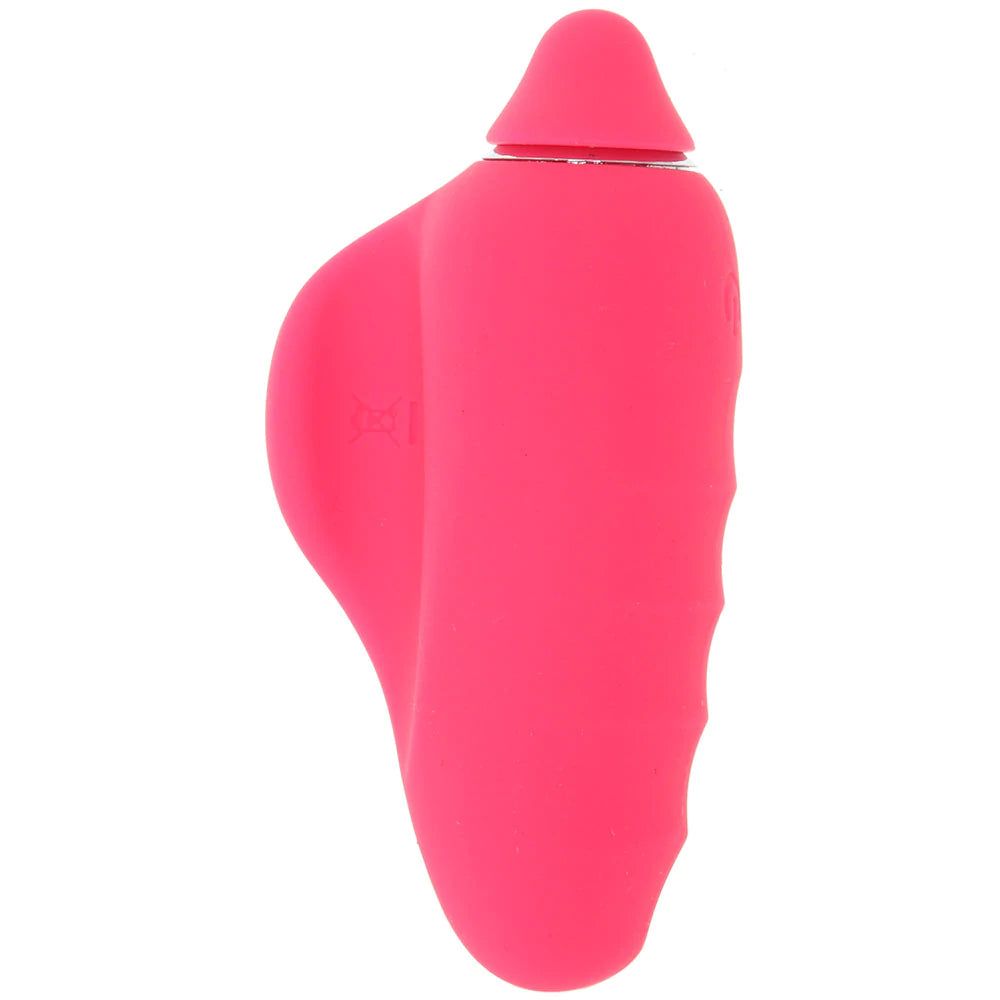 Vivi Rechargeable Finger Vibe In Foxy Pink