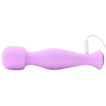 Load image into Gallery viewer, Fantasy For Her Mini Body Wand Massager In Purple
