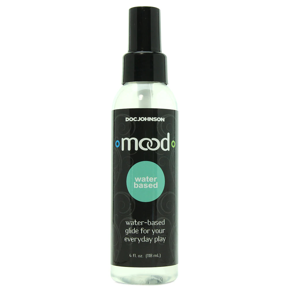 Mood Water Based Lube 4oz