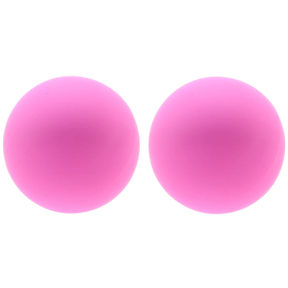 Luxe Double O Beginner Kegel Balls In Pink