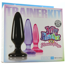 Load image into Gallery viewer, Jelly Rancher Anal Trainer Pleasure Plugs Kit
