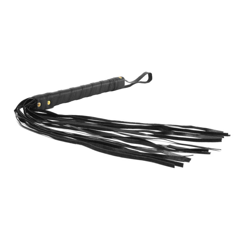 Fetish Fantasy First Time Flogger In Black