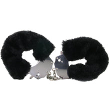 Load image into Gallery viewer, Fetish Fantasy Beginners Furry Cuffs In Black
