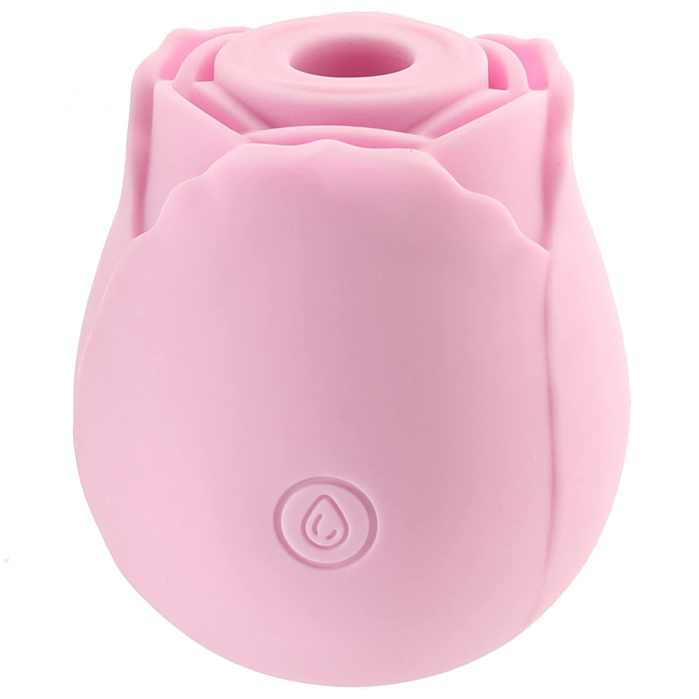 Inya The Rose Rechargeable Suction Vibe In Pink