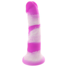 Load image into Gallery viewer, Colours Yum Yum 6 Inch Dildo In Purple
