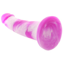 Load image into Gallery viewer, Colours Yum Yum 6 Inch Dildo In Purple
