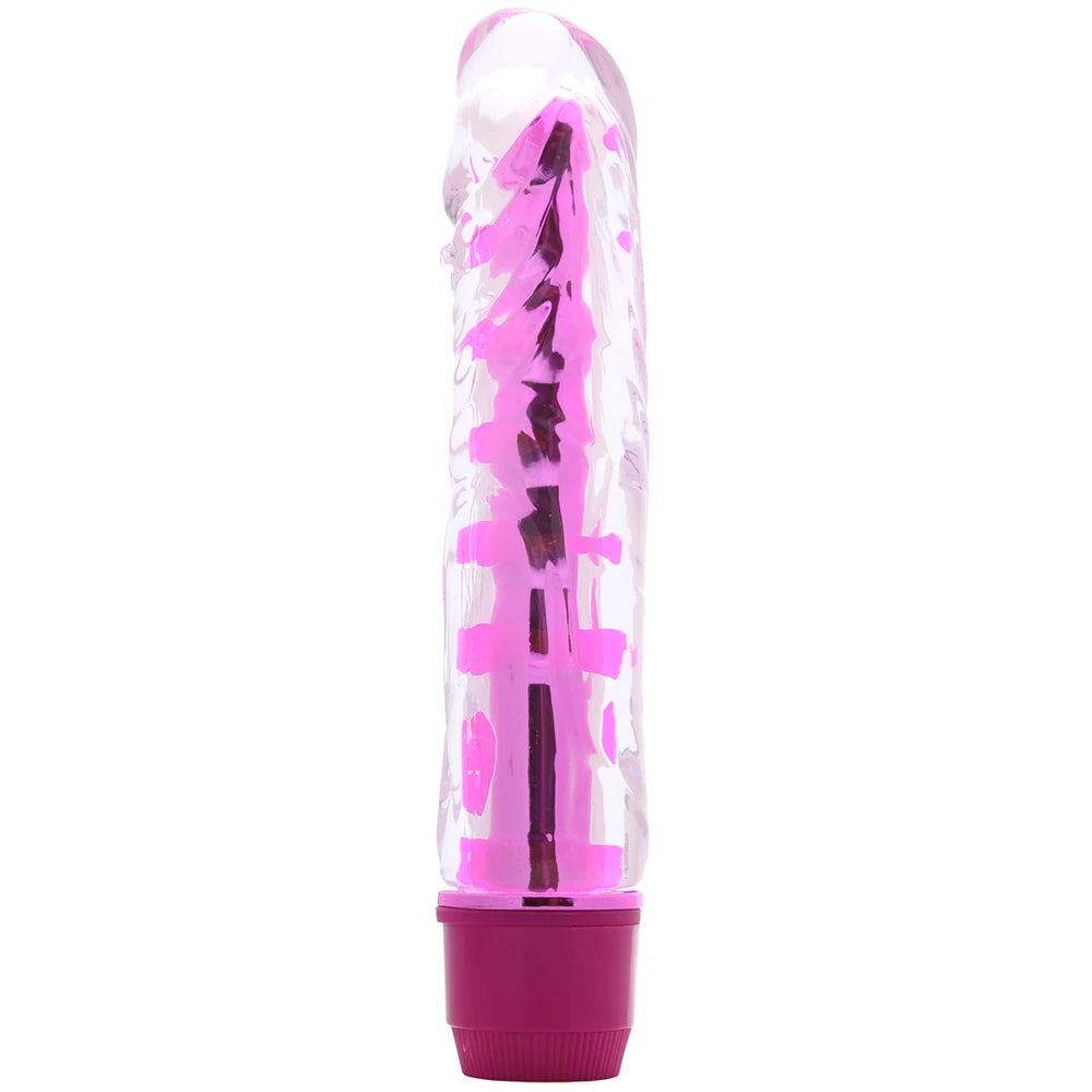 Classix Mr. Twister Metalic Vibe W Jelly Sleeve In Pink