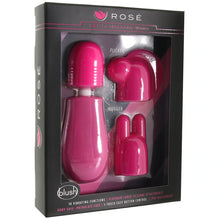 Load image into Gallery viewer, Rosé Petite Waterproof Massage Wand In Pink
