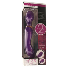 Load image into Gallery viewer, Wand Essentials Dual Duchess Massager In Purple
